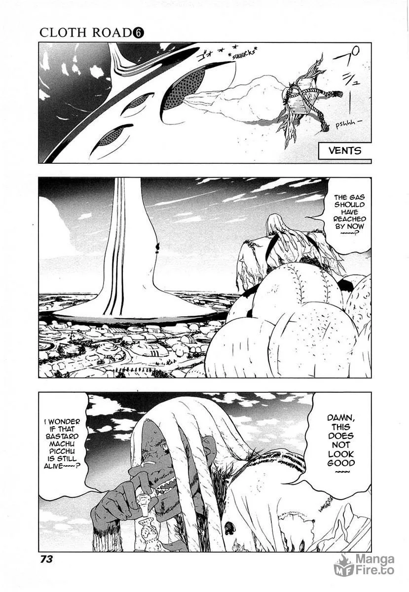 Cloth Road Chapter 42 page 20 - 