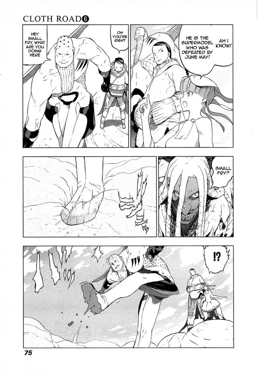 Cloth Road Chapter 42 page 22 - 