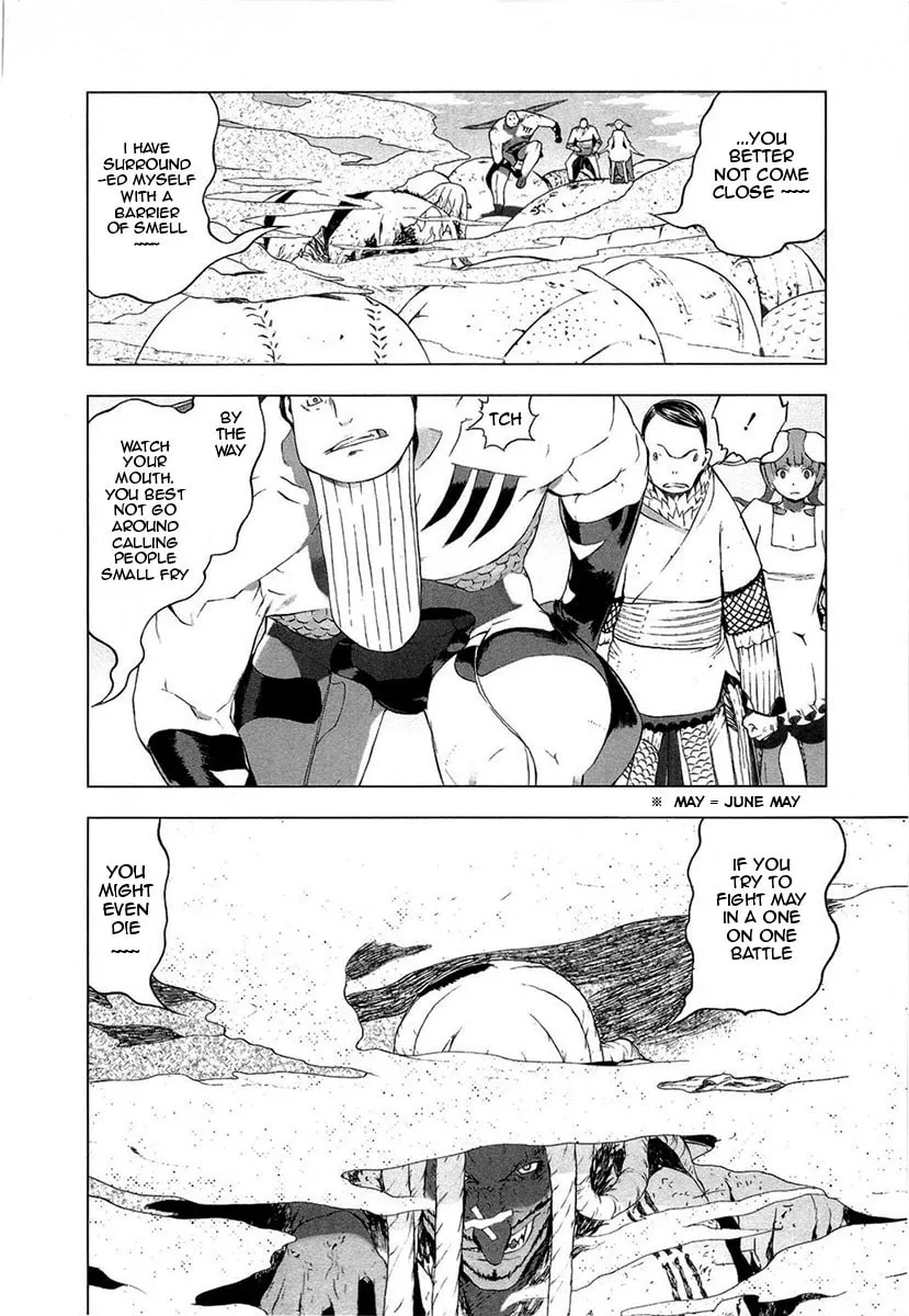 Cloth Road Chapter 42 page 23 - 