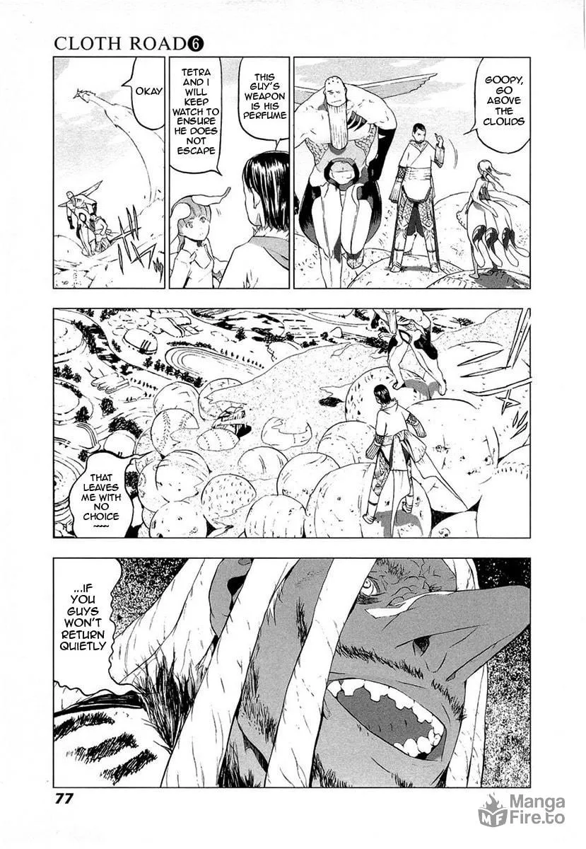 Cloth Road Chapter 42 page 24 - 