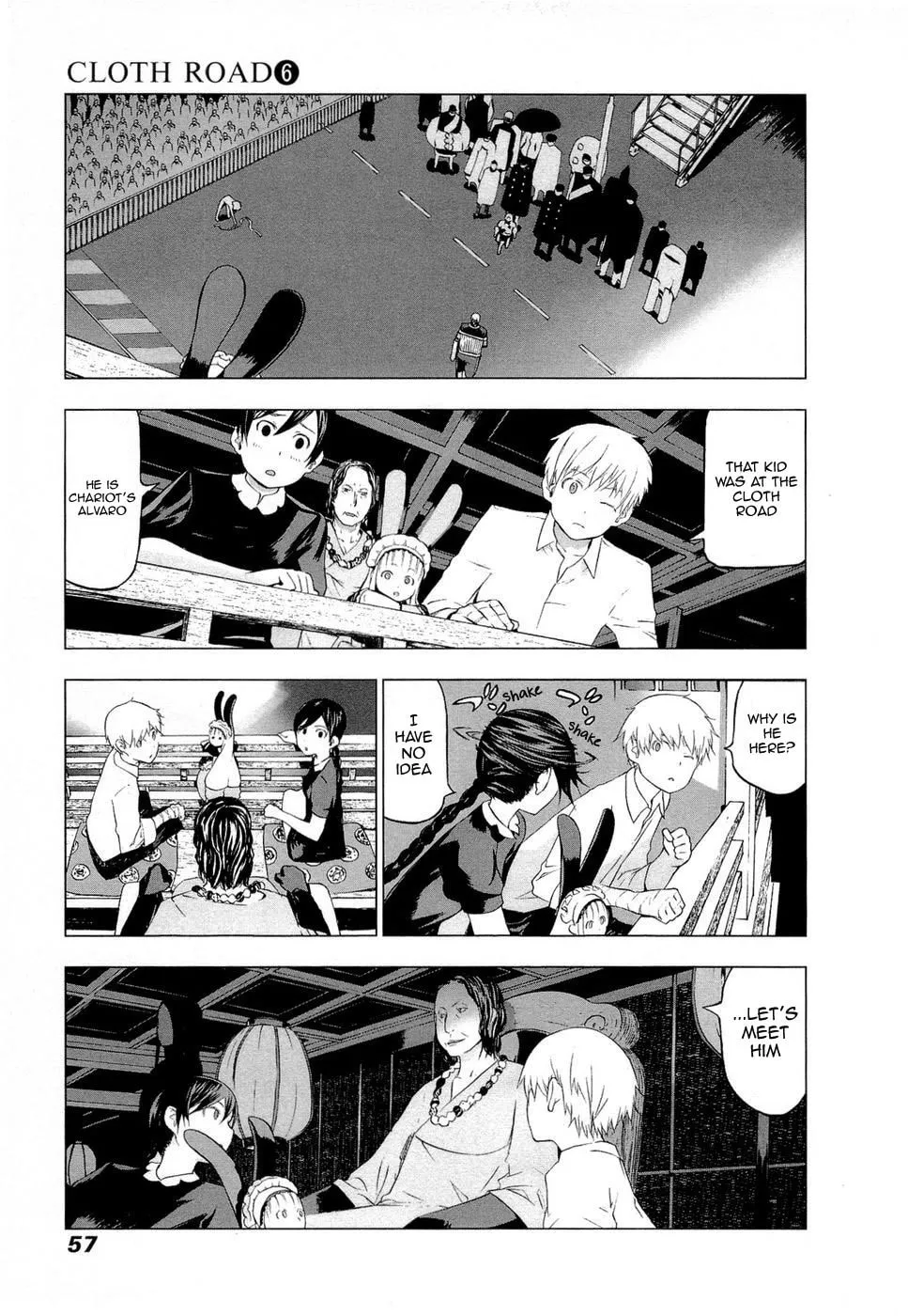 Cloth Road Chapter 42 page 4 - 