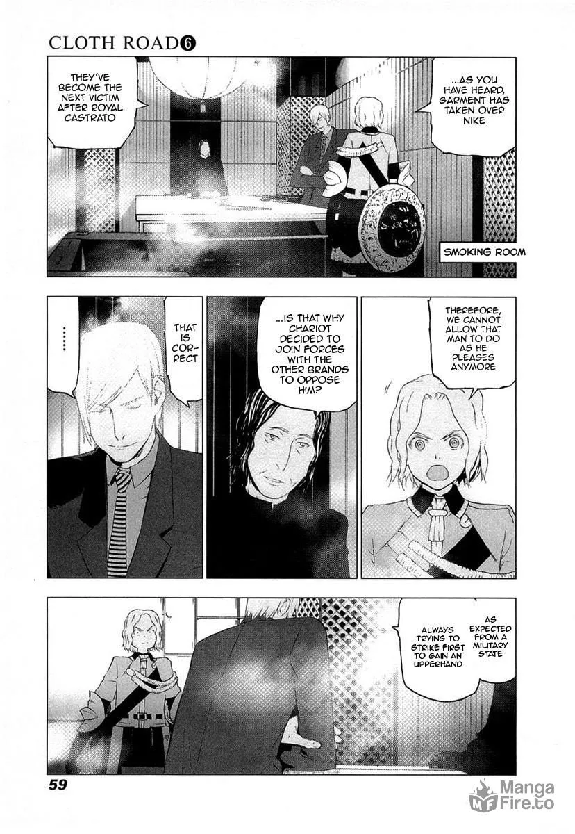 Cloth Road Chapter 42 page 6 - 