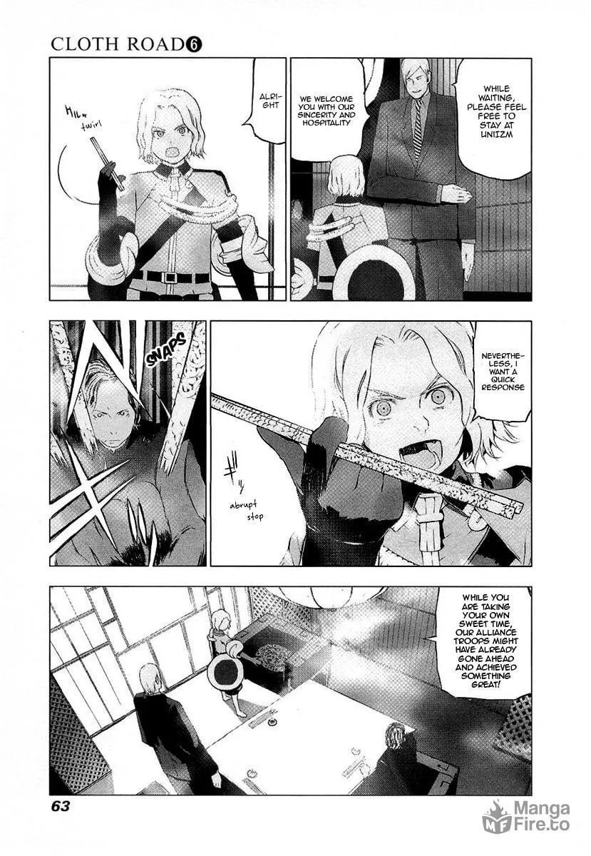 Cloth Road Chapter 42 page 10 - 