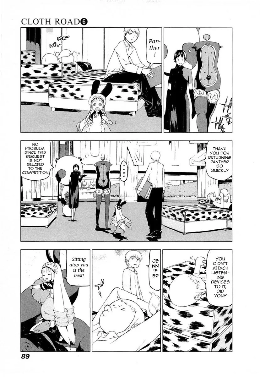 Cloth Road Chapter 43 page 11 - 