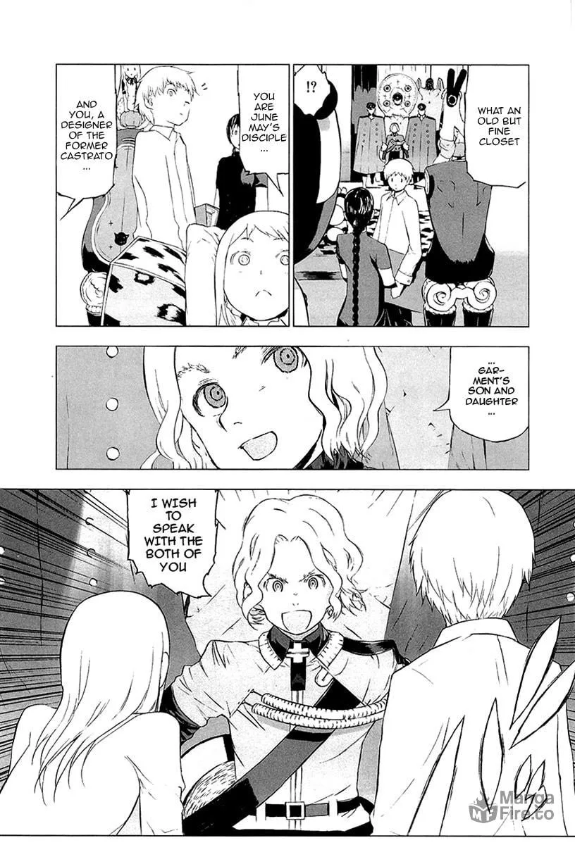 Cloth Road Chapter 43 page 12 - 