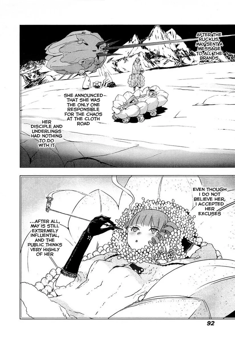 Cloth Road Chapter 43 page 14 - 