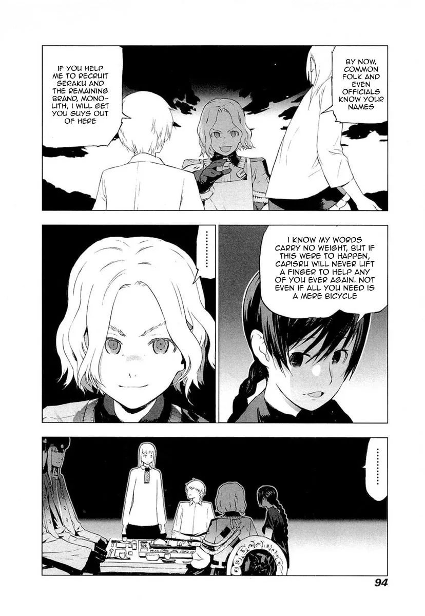 Cloth Road Chapter 43 page 16 - 