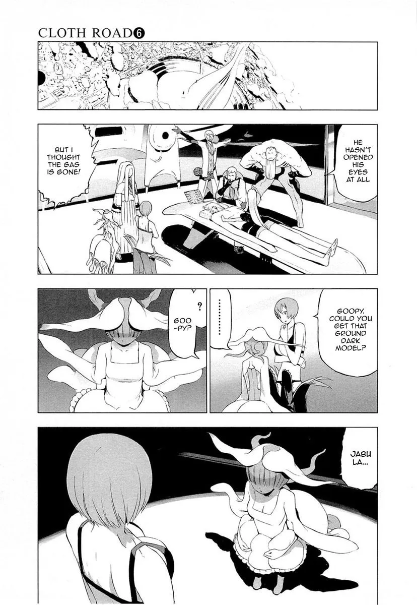 Cloth Road Chapter 43 page 19 - 