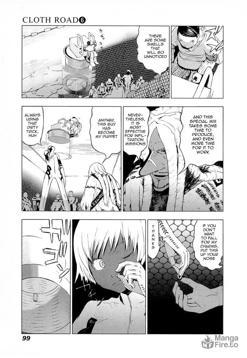 Cloth Road Chapter 43 page 21 - 
