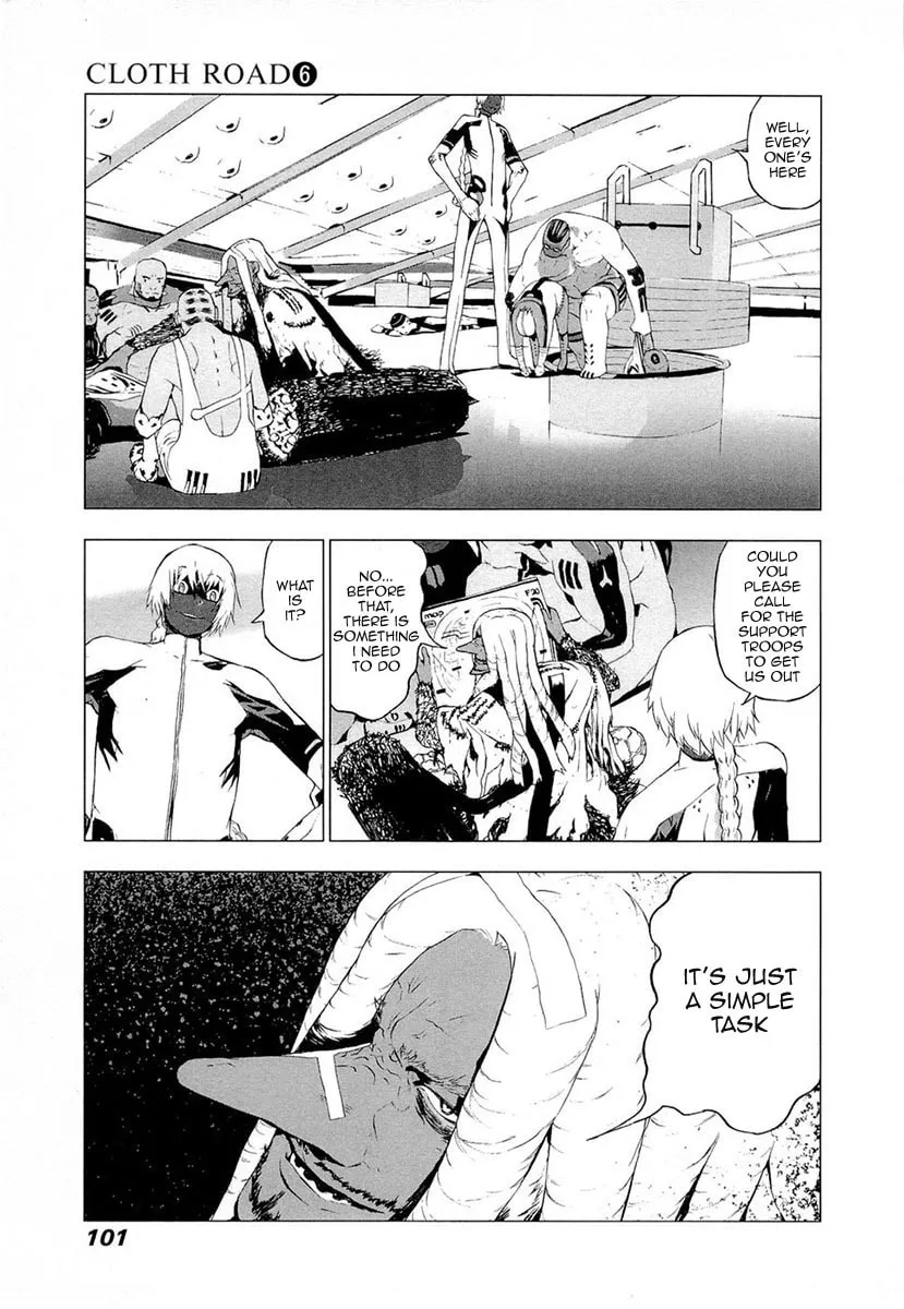 Cloth Road Chapter 43 page 23 - 