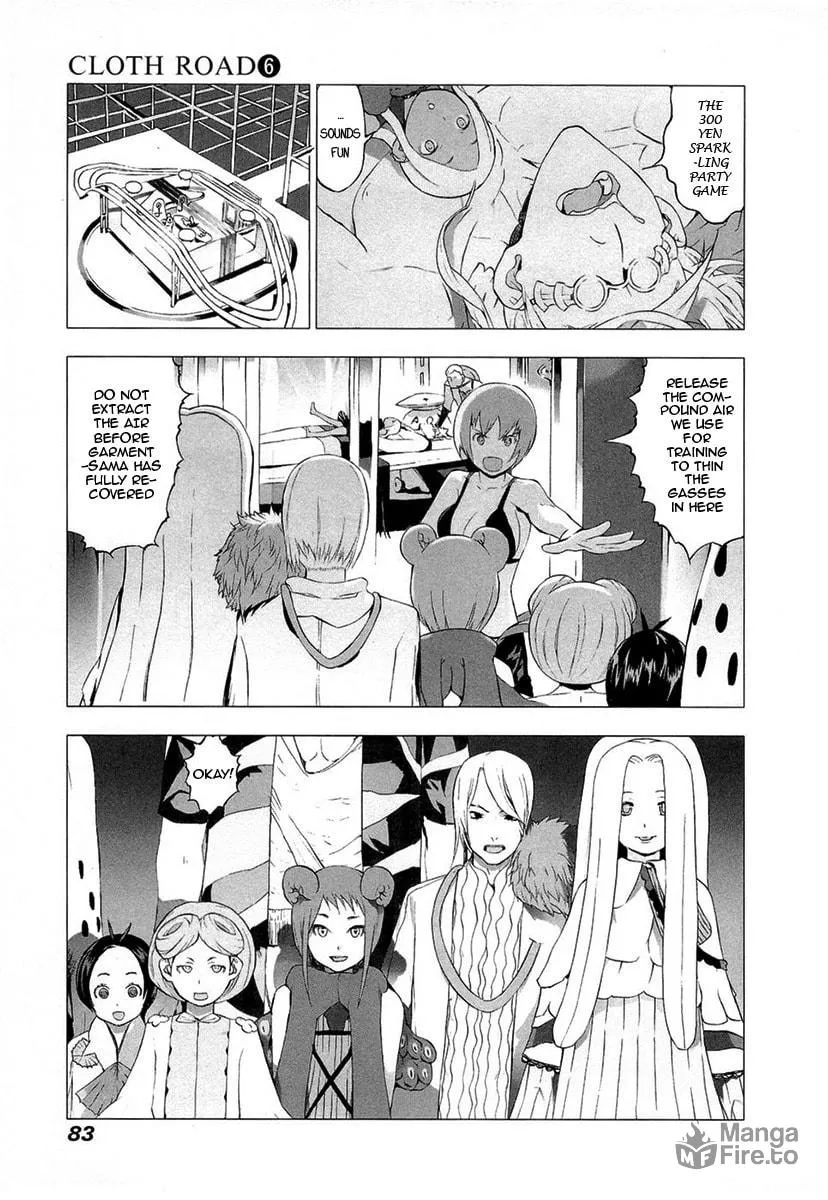 Cloth Road Chapter 43 page 5 - 