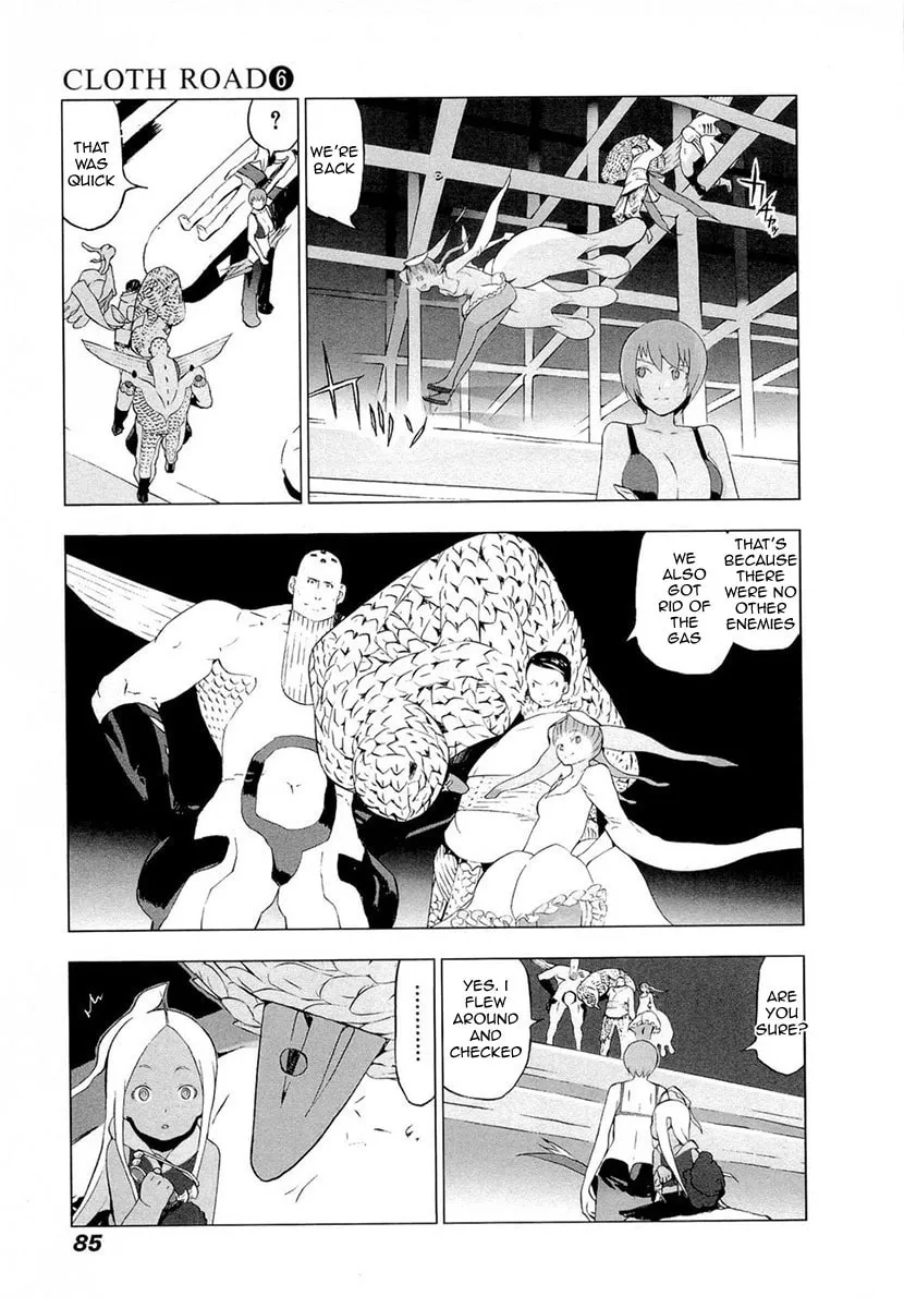 Cloth Road Chapter 43 page 7 - 