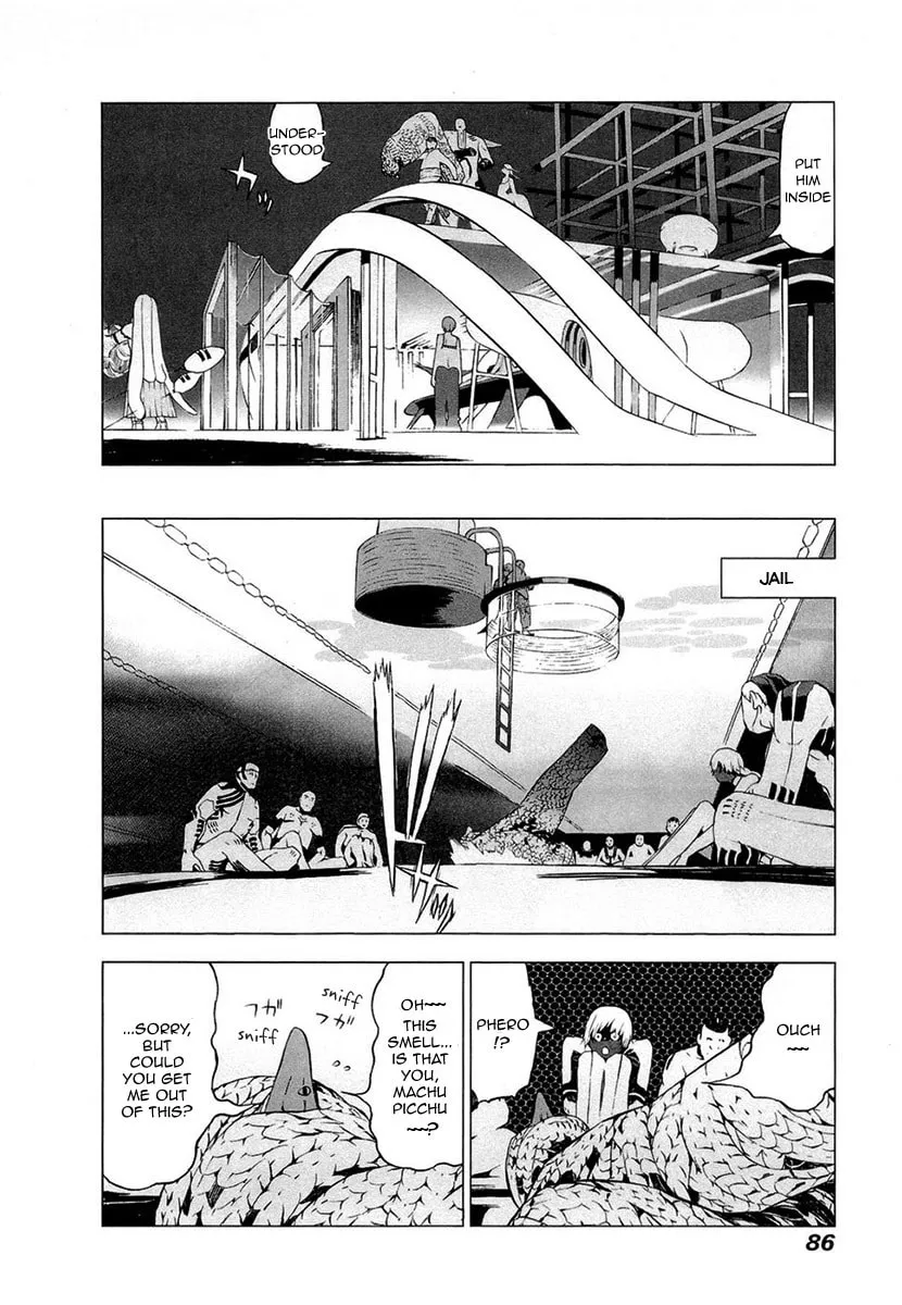Cloth Road Chapter 43 page 8 - 
