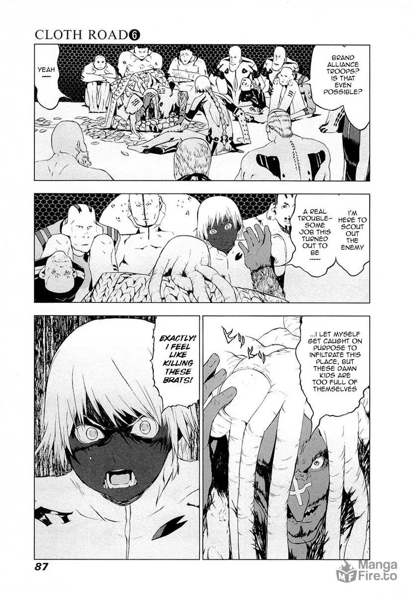 Cloth Road Chapter 43 page 9 - 