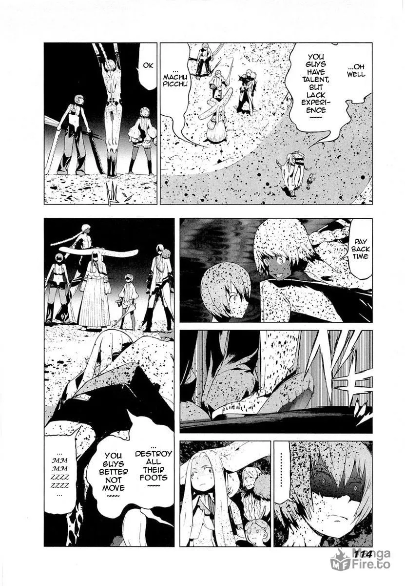 Cloth Road Chapter 44 page 12 - 