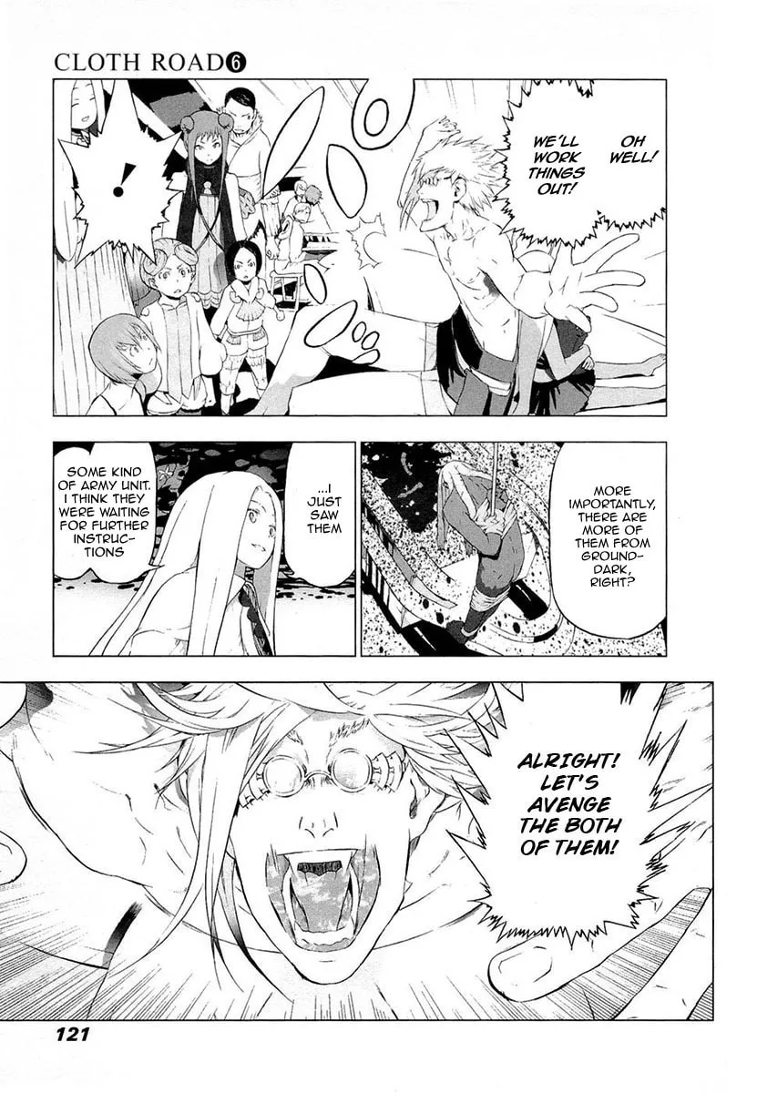 Cloth Road Chapter 44 page 19 - 