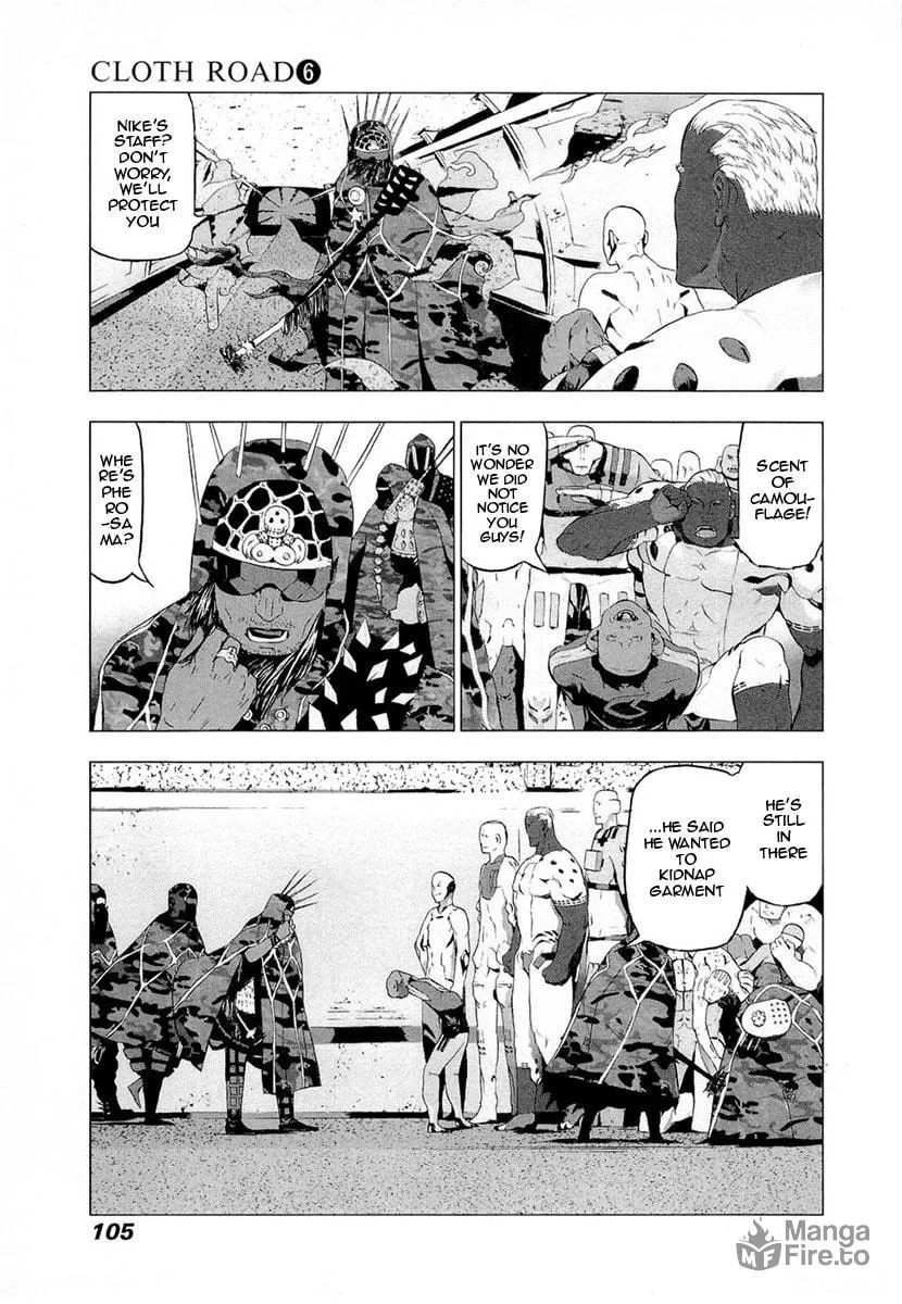 Cloth Road Chapter 44 page 3 - 