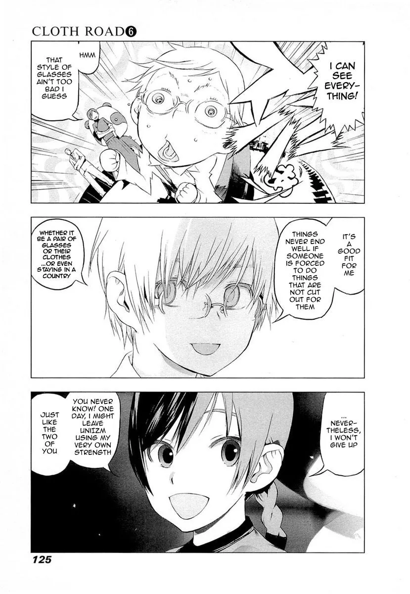 Cloth Road Chapter 44 page 22 - 