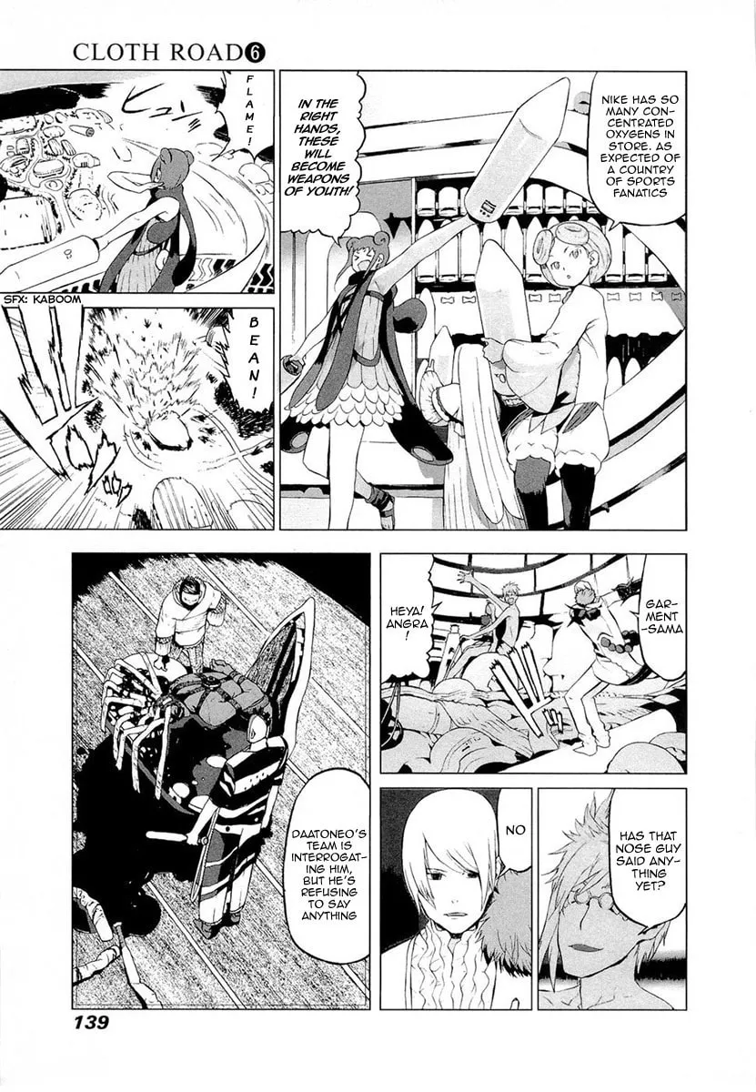 Cloth Road Chapter 45 page 13 - 