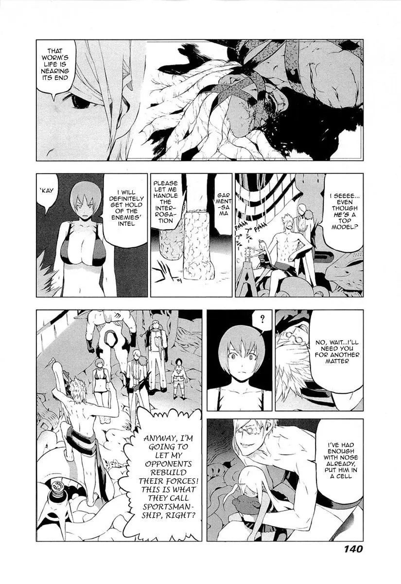 Cloth Road Chapter 45 page 14 - 