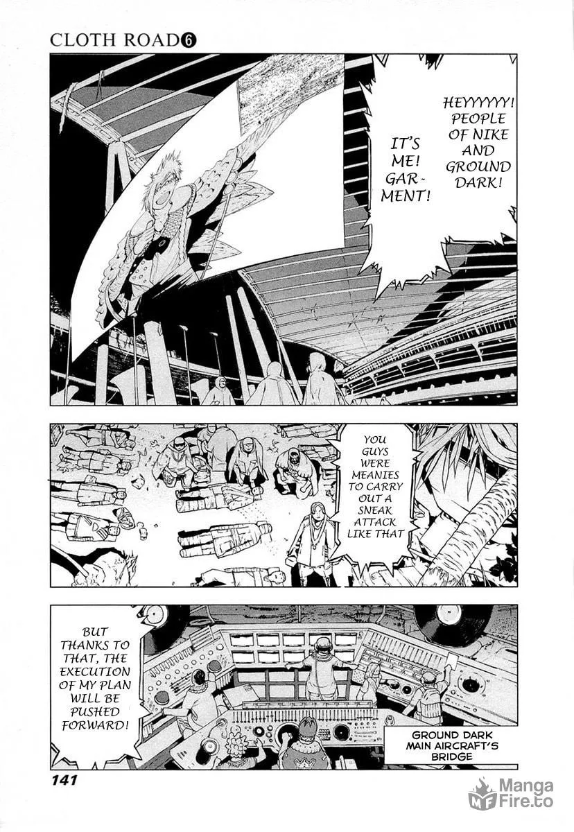 Cloth Road Chapter 45 page 15 - 
