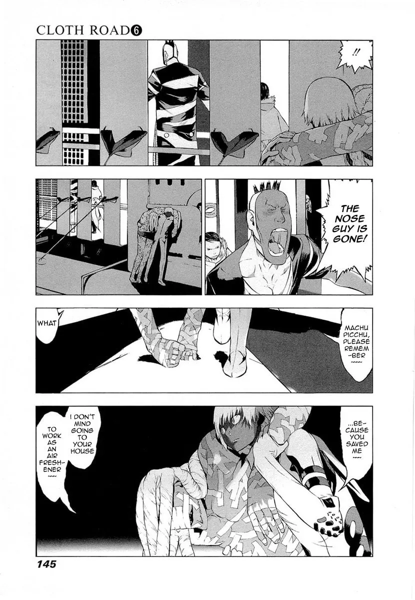 Cloth Road Chapter 45 page 19 - 