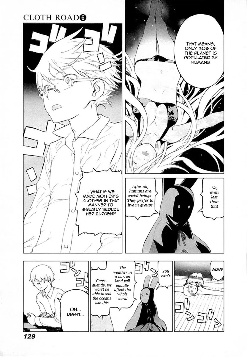 Cloth Road Chapter 45 page 4 - 