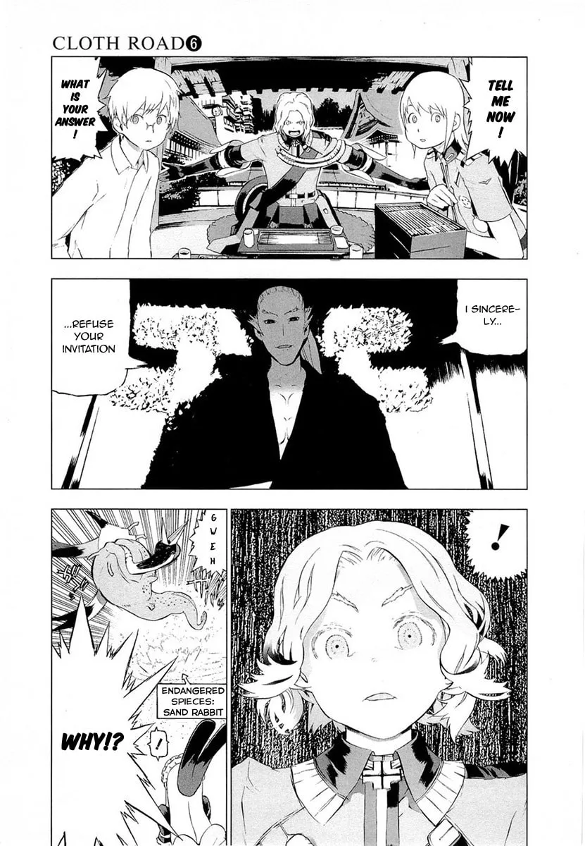 Cloth Road Chapter 46 page 11 - 