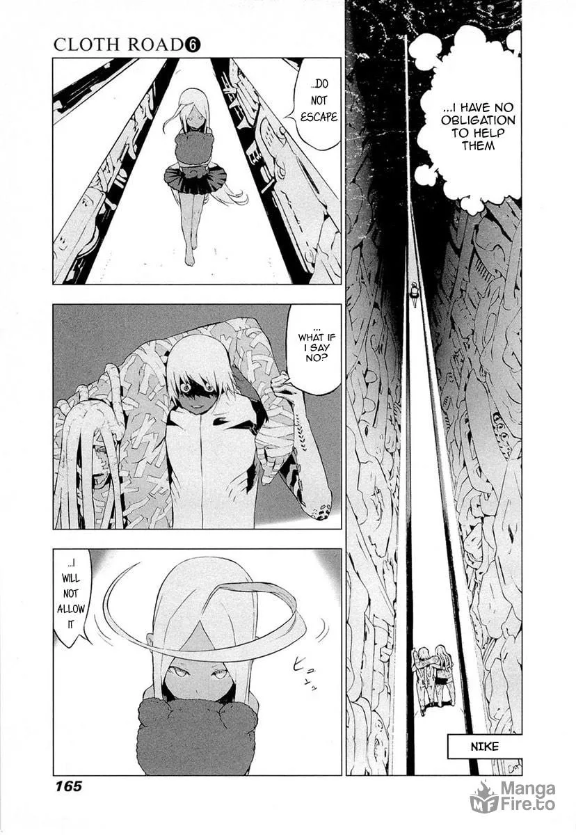 Cloth Road Chapter 46 page 15 - 