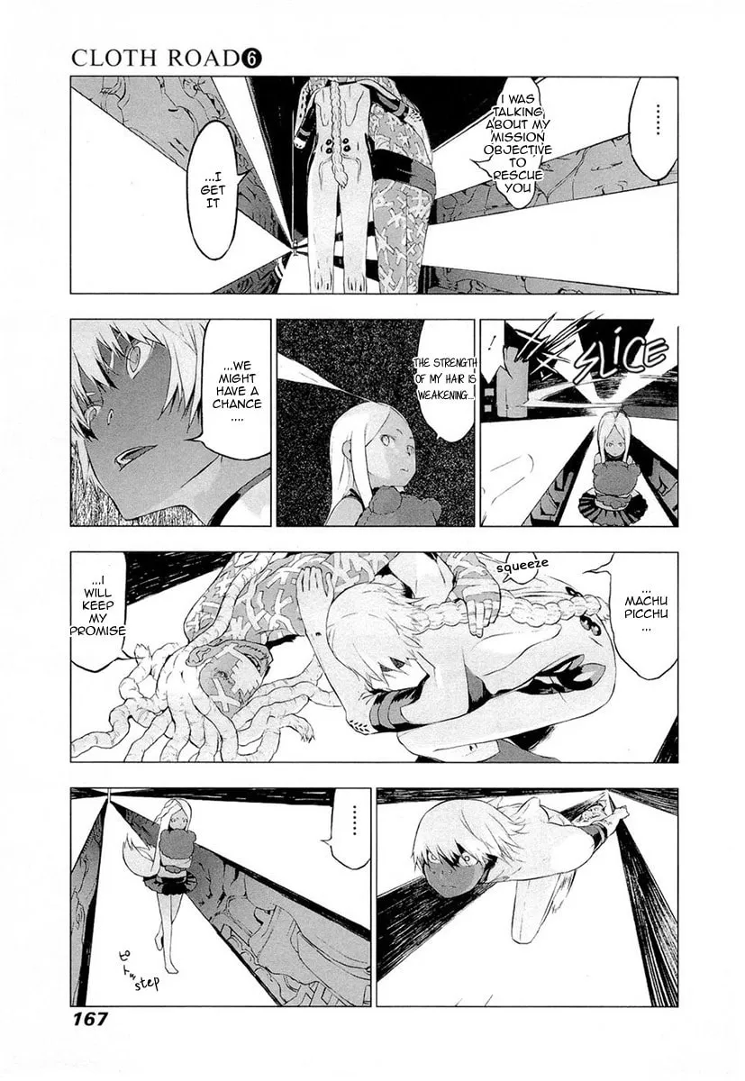 Cloth Road Chapter 46 page 17 - 