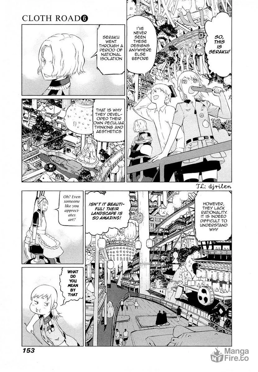 Cloth Road Chapter 46 page 3 - 