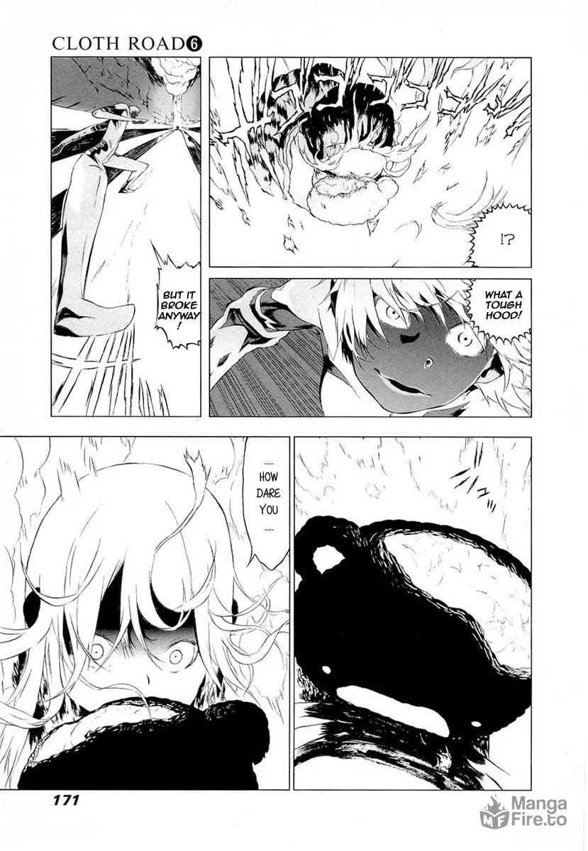 Cloth Road Chapter 46 page 21 - 