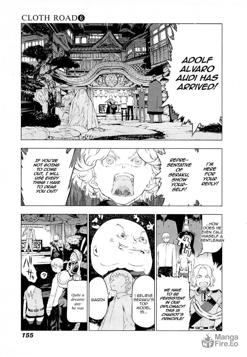 Cloth Road Chapter 46 page 5 - 