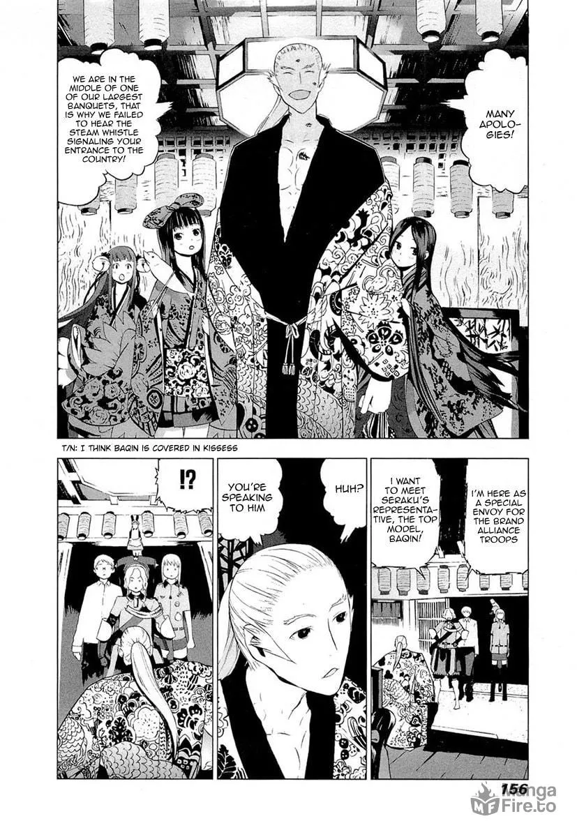 Cloth Road Chapter 46 page 6 - 
