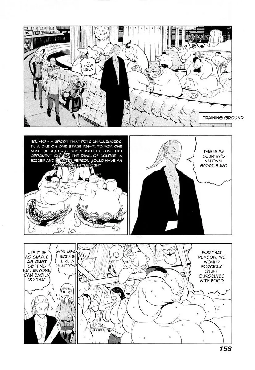 Cloth Road Chapter 46 page 8 - 