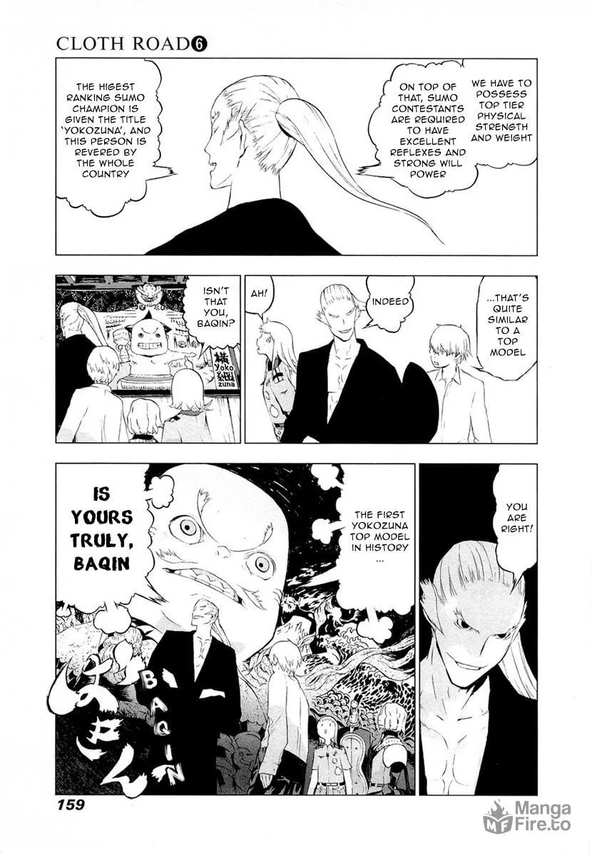 Cloth Road Chapter 46 page 9 - 