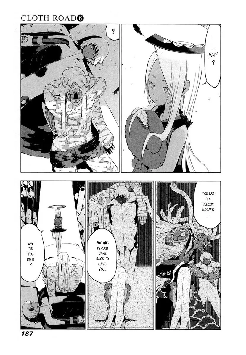 Cloth Road Chapter 47 page 13 - 