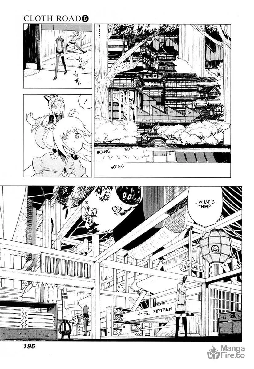 Cloth Road Chapter 47 page 21 - 
