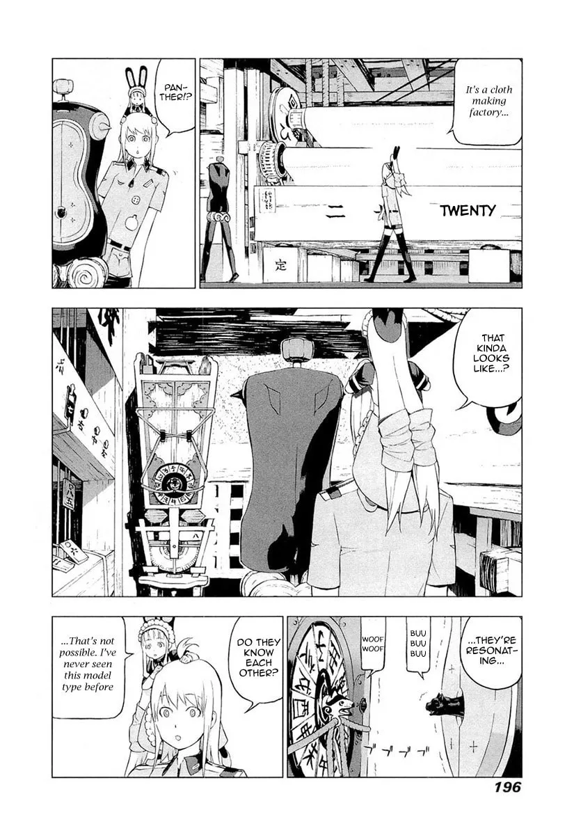 Cloth Road Chapter 47 page 22 - 