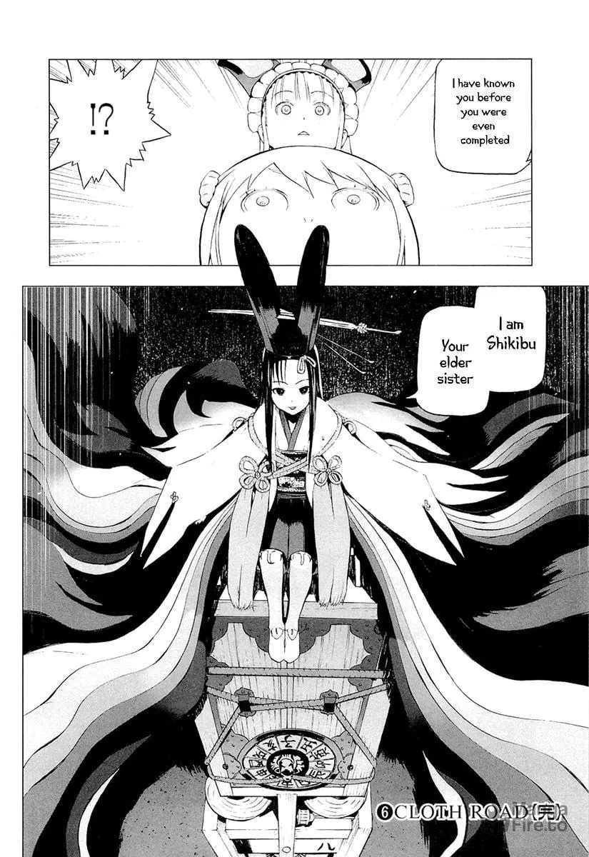 Cloth Road Chapter 47 page 24 - 