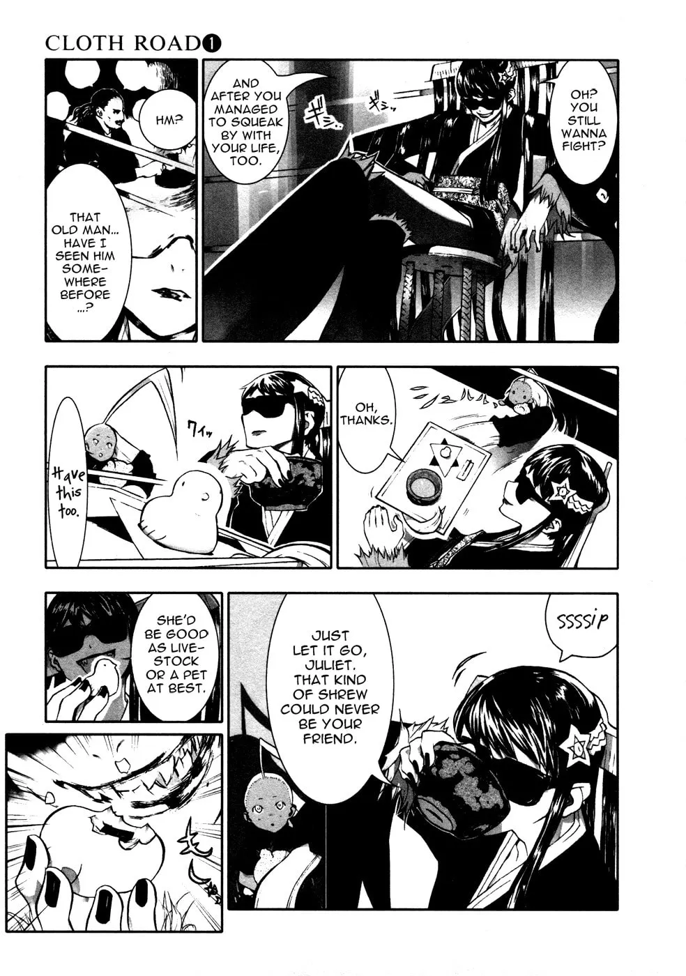 Cloth Road Chapter 5 page 13 - 