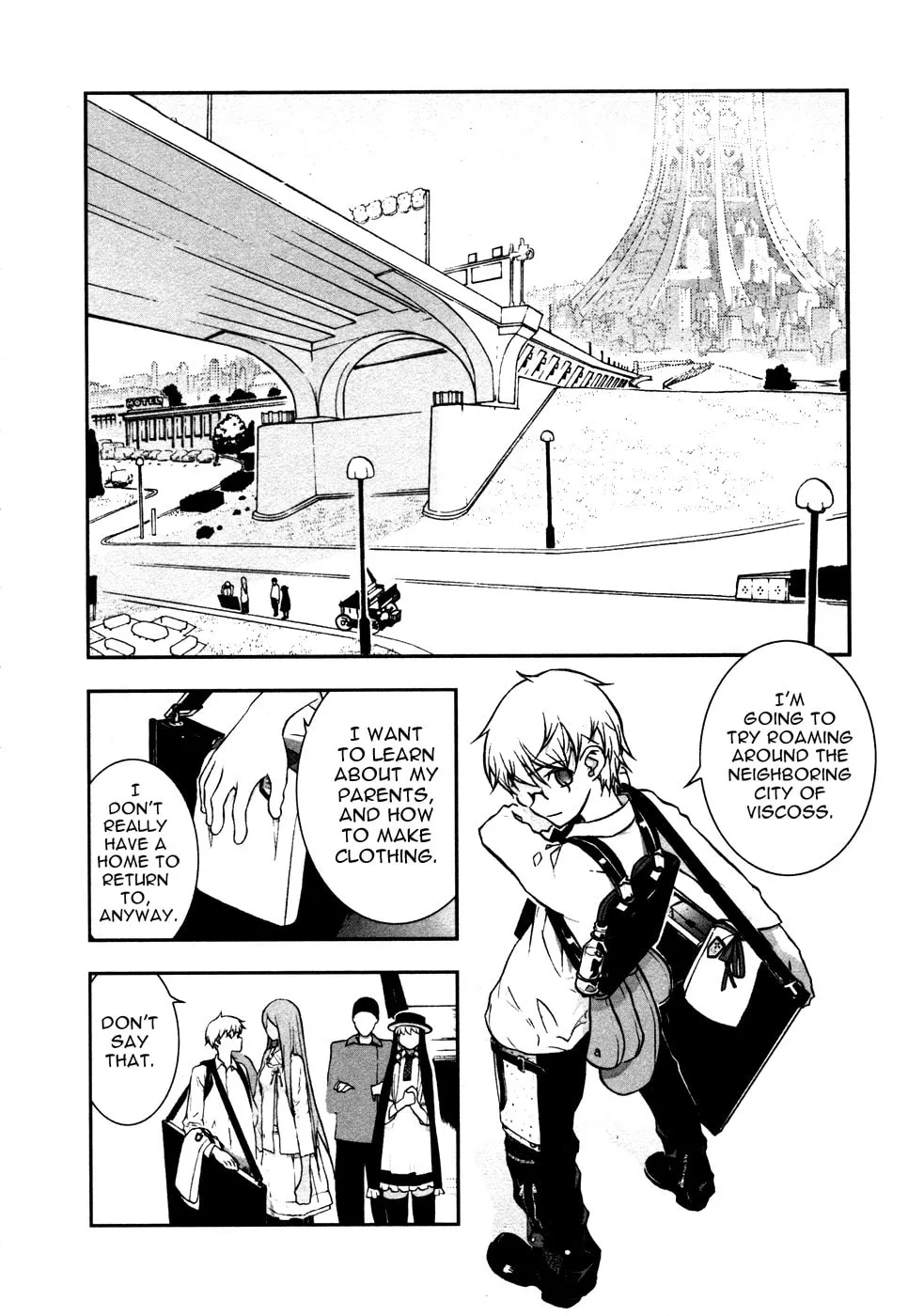 Cloth Road Chapter 6 page 22 - 