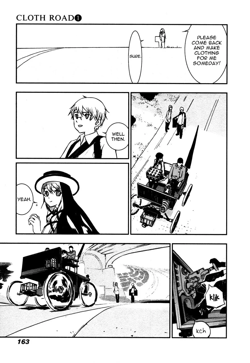 Cloth Road Chapter 6 page 23 - 