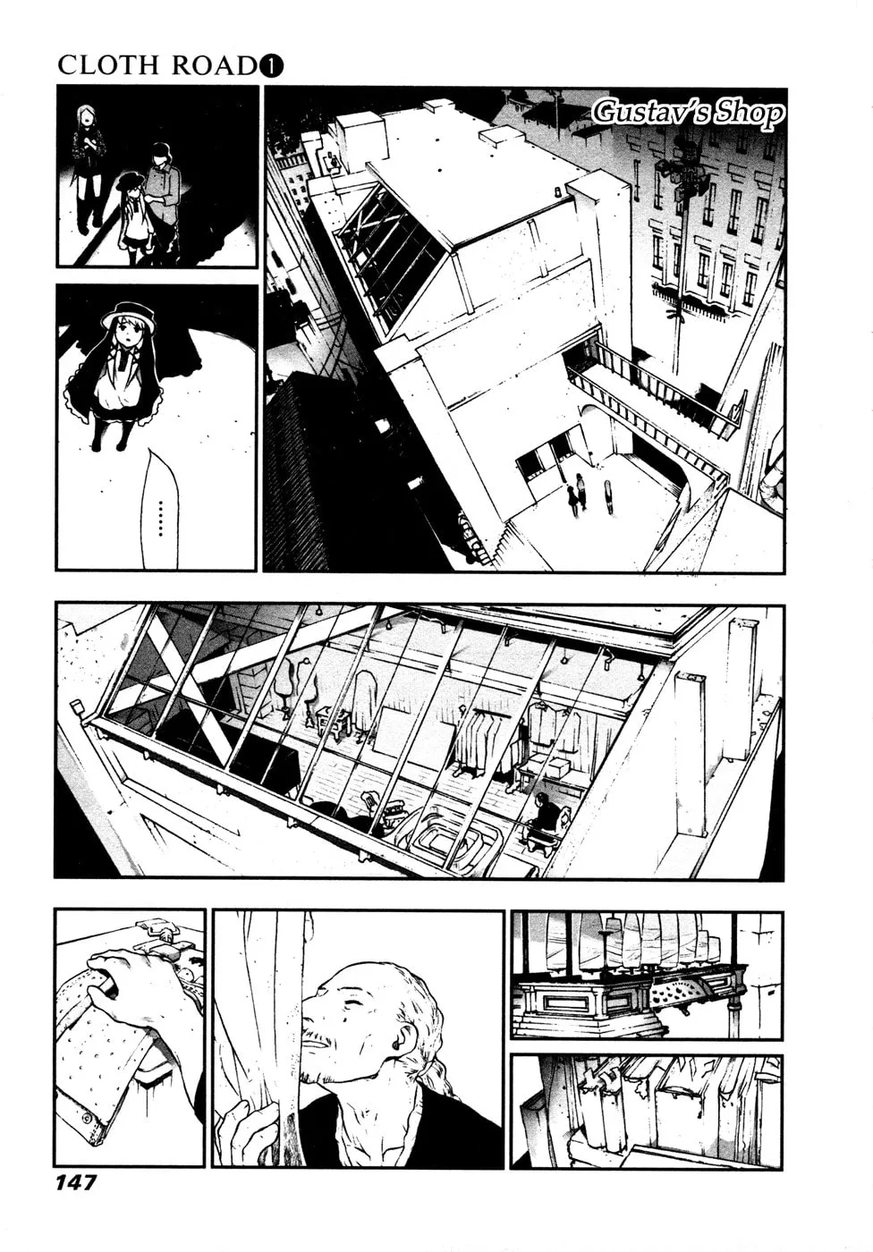 Cloth Road Chapter 6 page 8 - 