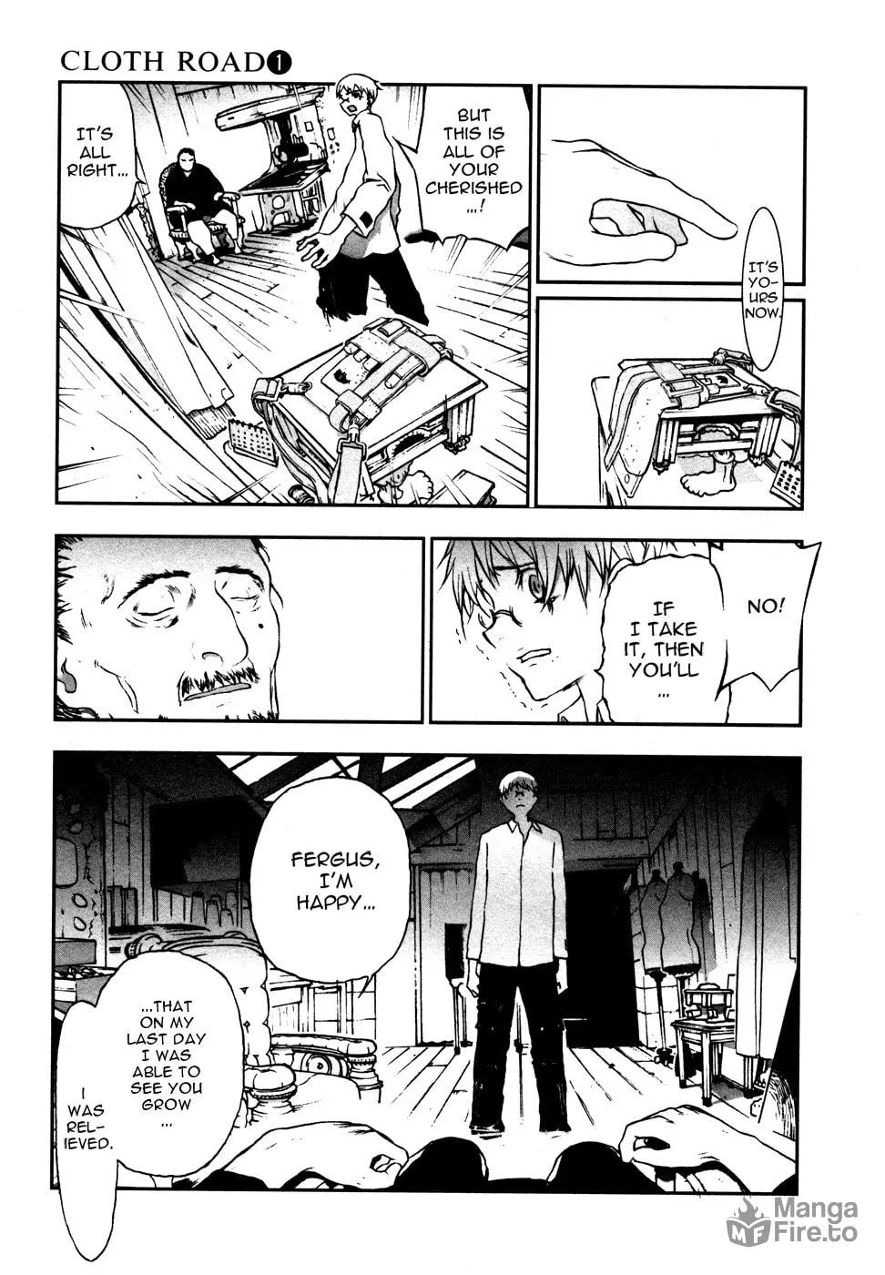 Cloth Road Chapter 6 page 10 - 