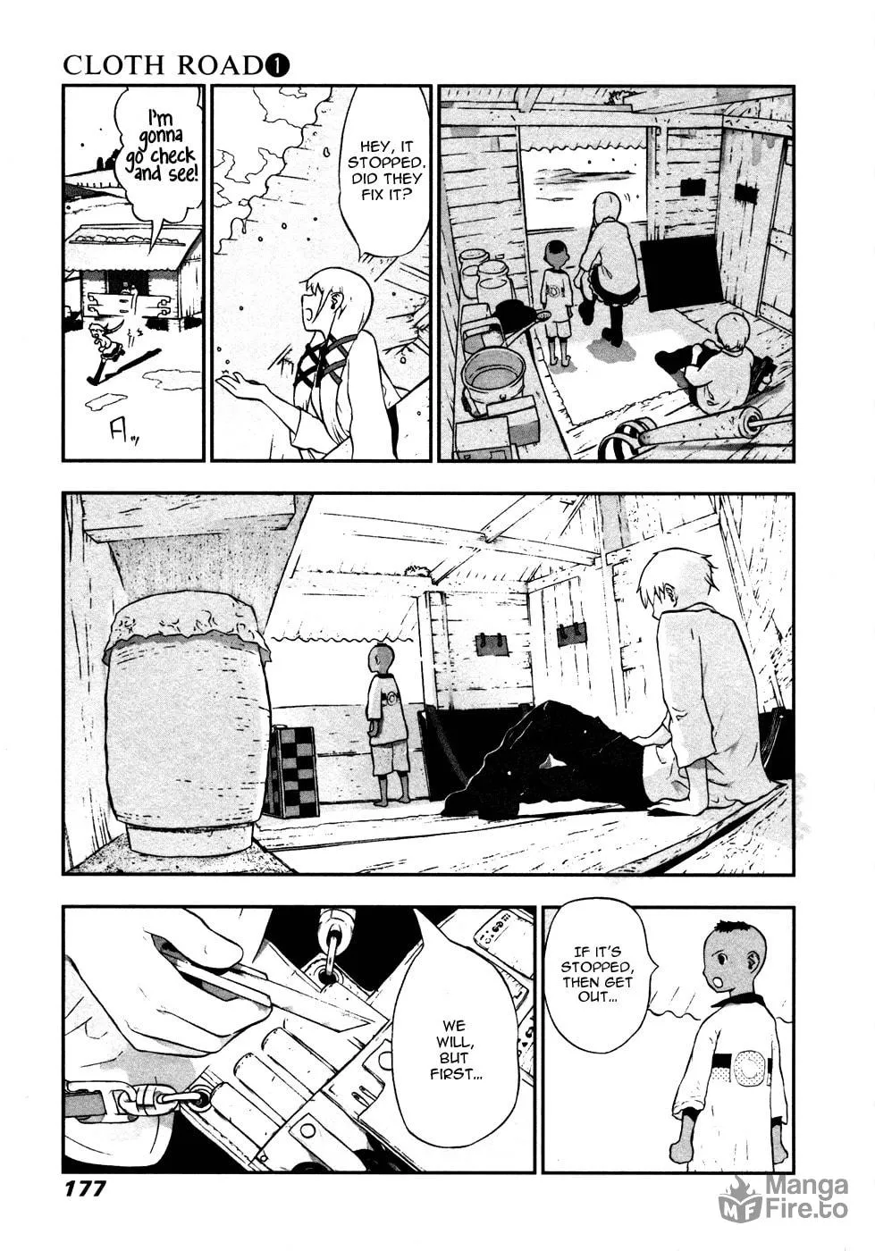 Cloth Road Chapter 7 page 12 - 