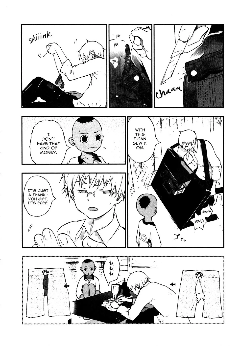 Cloth Road Chapter 7 page 13 - 