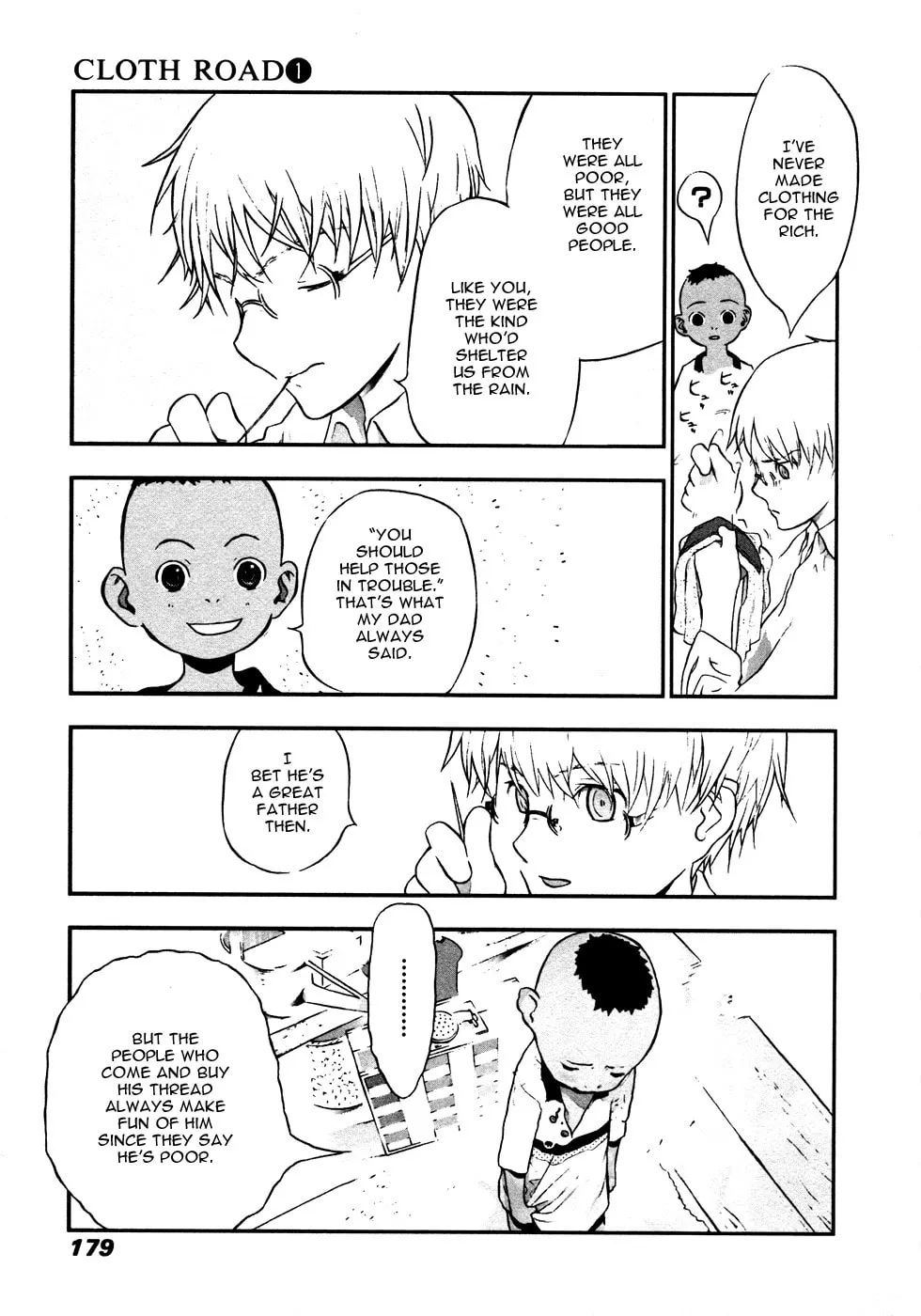 Cloth Road Chapter 7 page 14 - 