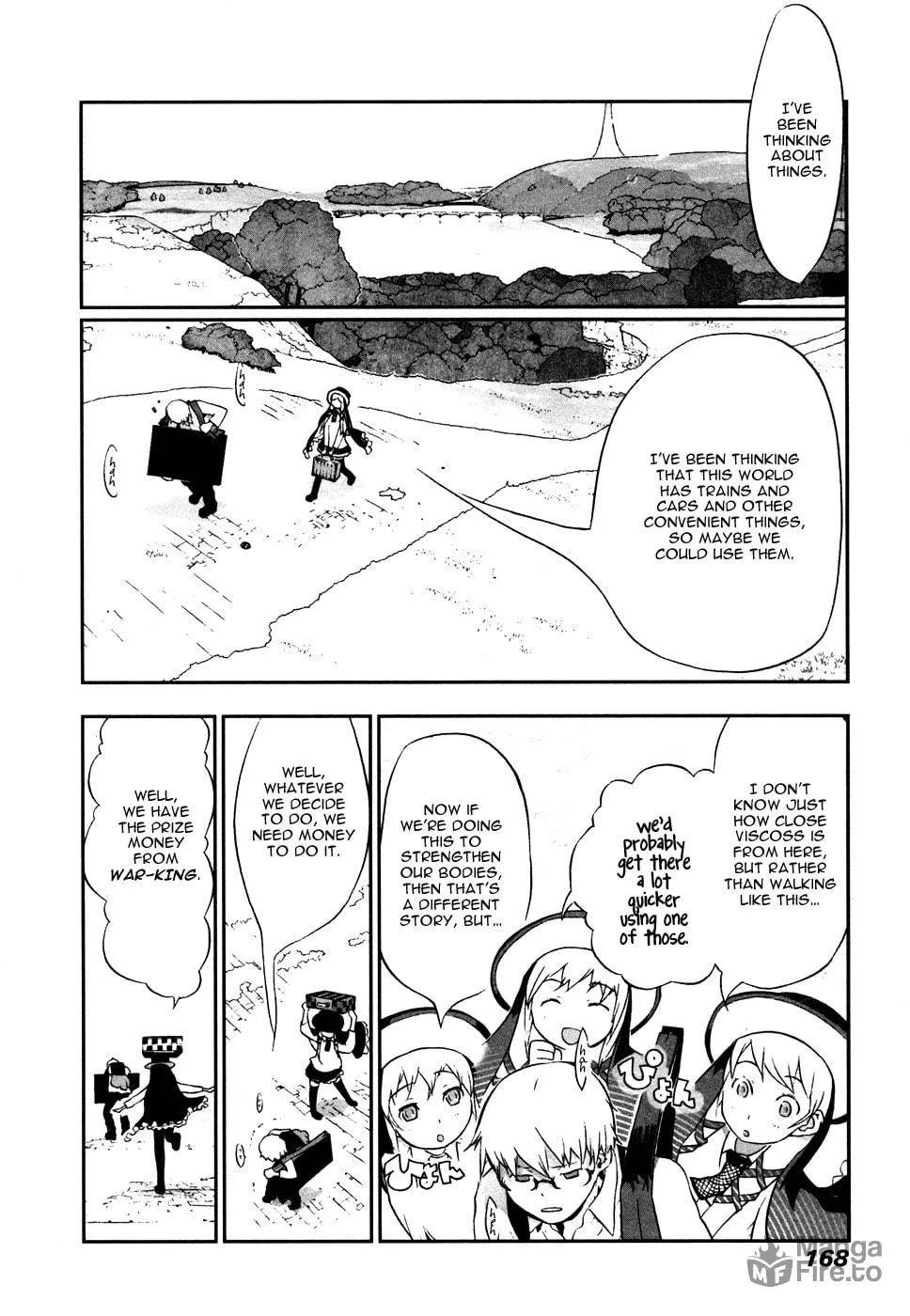 Cloth Road Chapter 7 page 3 - 