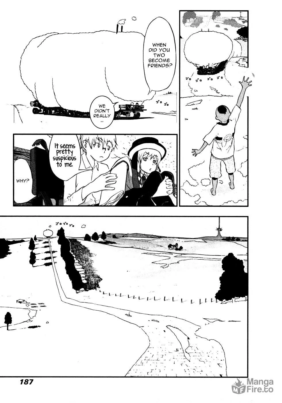 Cloth Road Chapter 7 page 21 - 